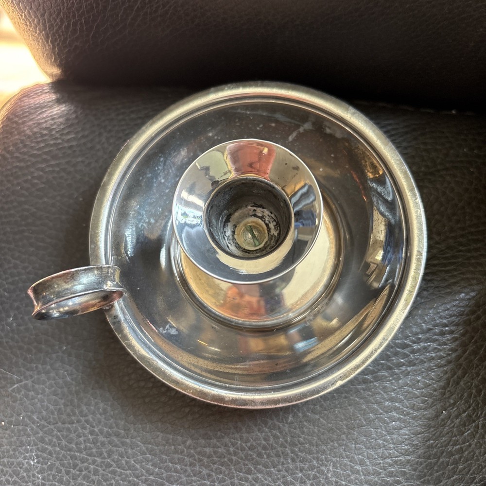 Silver Plated Candlestick