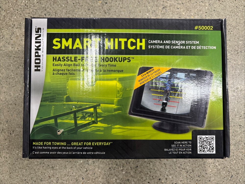 HOPKINS 50002 SMART HITCH CAMERA SYSTEM