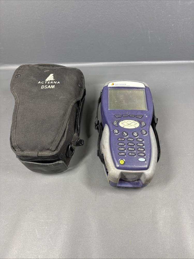 JDSU DSAM-3300 XT Cable Tester DOCSIS 3.0