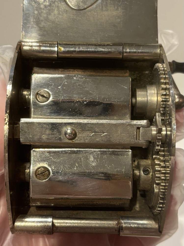 Antique Rotbart Tank Sharpener Made In Germany -AS IS-