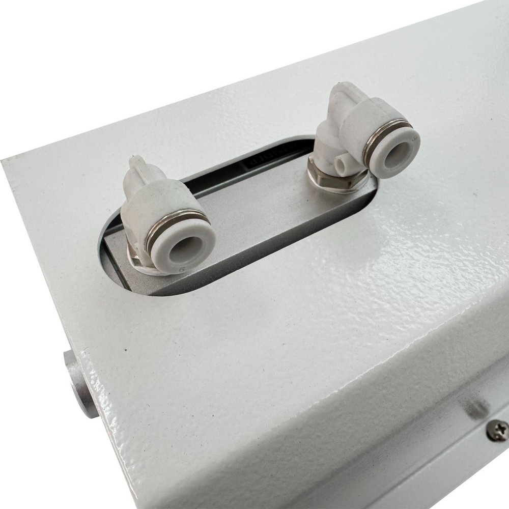 Pneumatic Metal Shielding Mesh Ring Cutting Machine for Cable Assembly