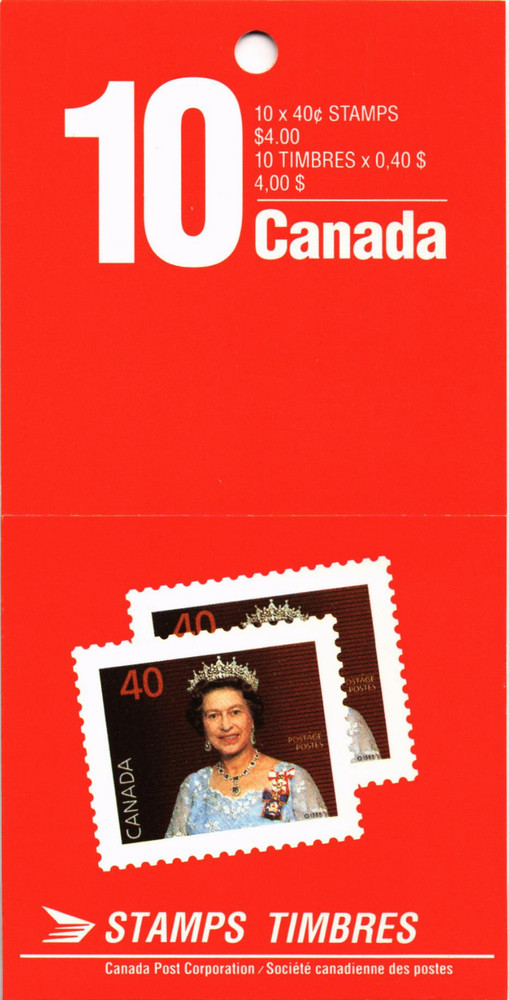 Canada 1990 Yvert C 1169a Basic Queen Elizabeth II MNH VF
