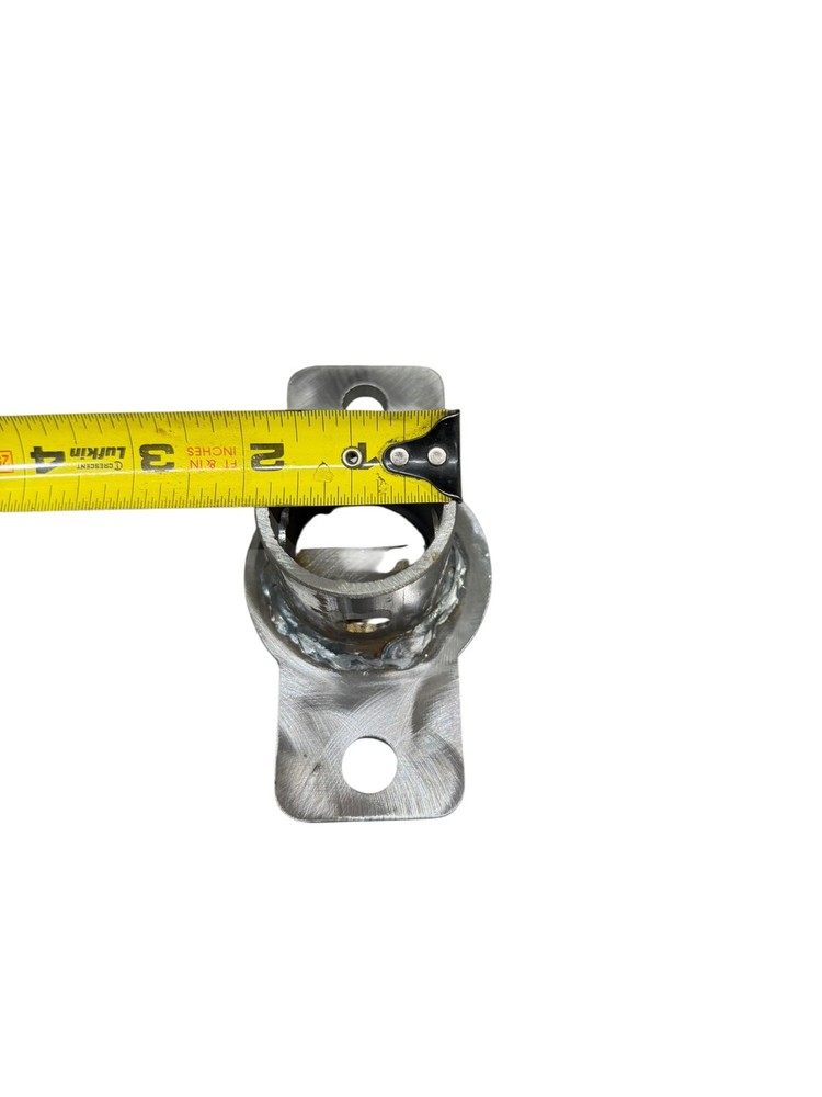 Jack Mounting Tube Bolt On Jack Replacement 2"