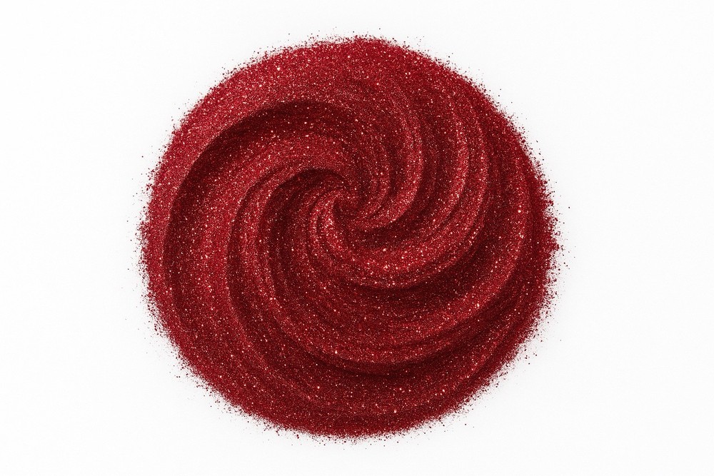 Black Diamond Pigments® | Ruby Red Galaxy Artist Glitter