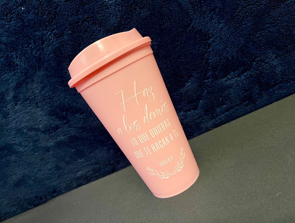 vaso plastico cafe | Lucas 6:31