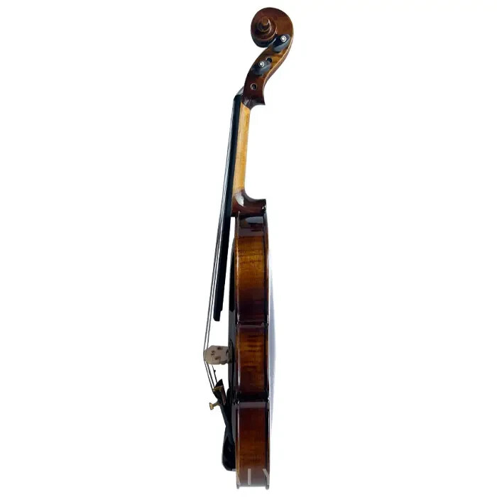 Flame Solid Maple And Spruce Professional Violin instrument 4/4
