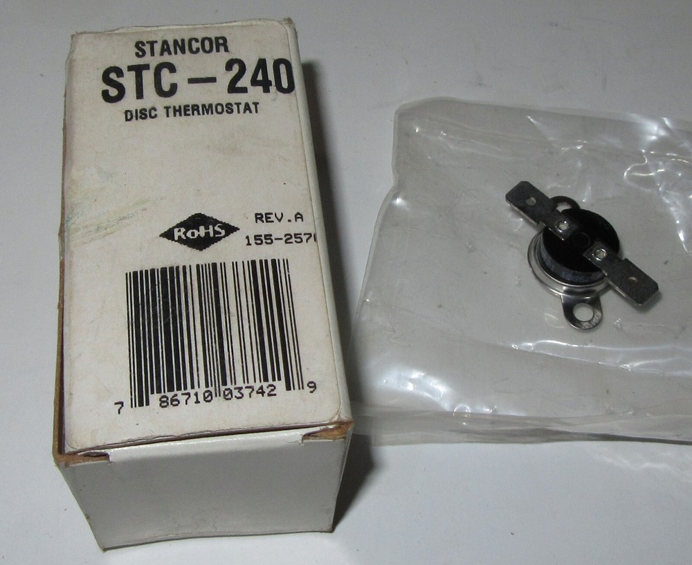 STANCOR STC-240 DISC THERMOSTAT