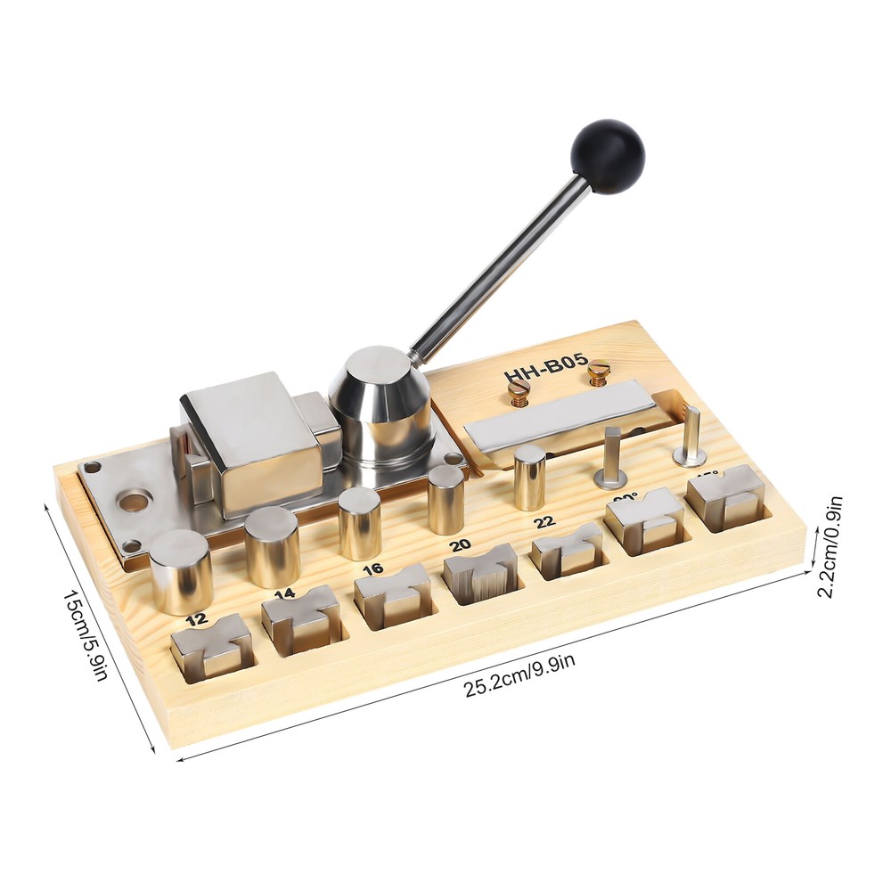 Practical Ring Bending Machine Jewelry Crafts Making Tool Earring Maker Bender