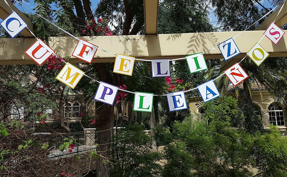 Feliz Cumpleanos Banner