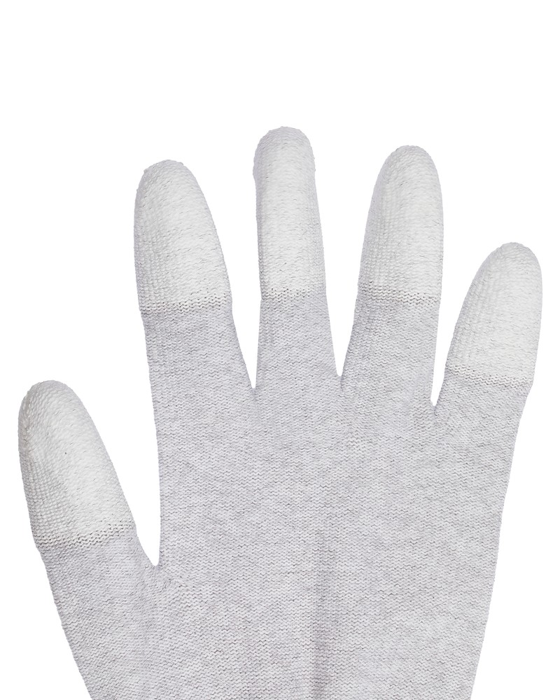 Replacement Anti-Static Carbon Fiber Gloves (Large)