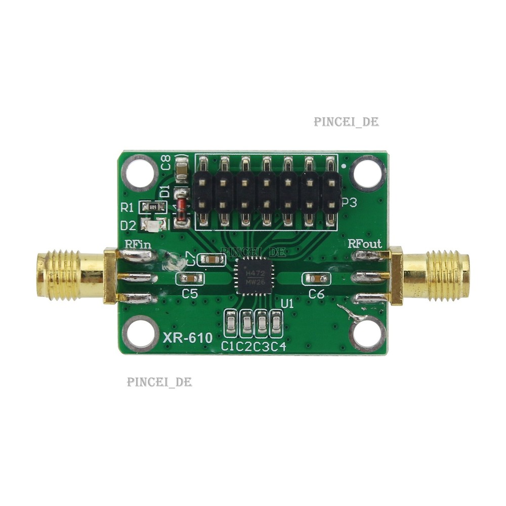 RF Attenuator HMC472 Module 0.5dB Step Low Insertion Loss Digitally Programmable