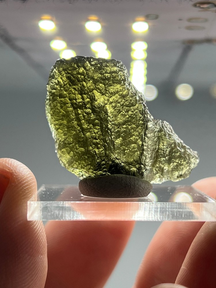 Moldavite L 5.1g