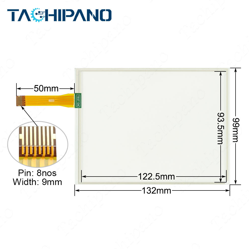 Touch Screen for 3710011-01 3710011-02 Pro-face Digitized Panel Glass