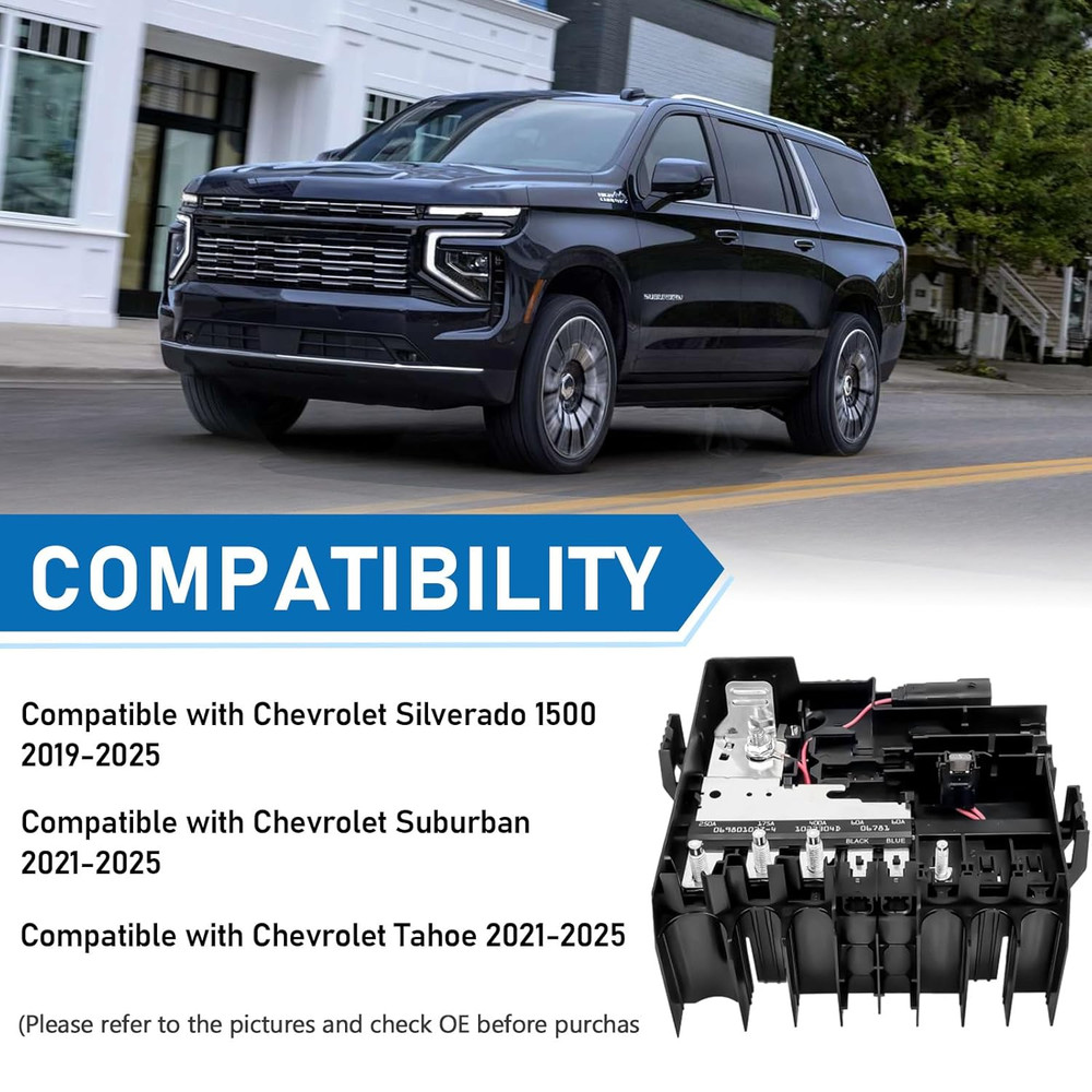 84646133 Battery Distribution Engine Compartment Fuse Block Compatible with 2019