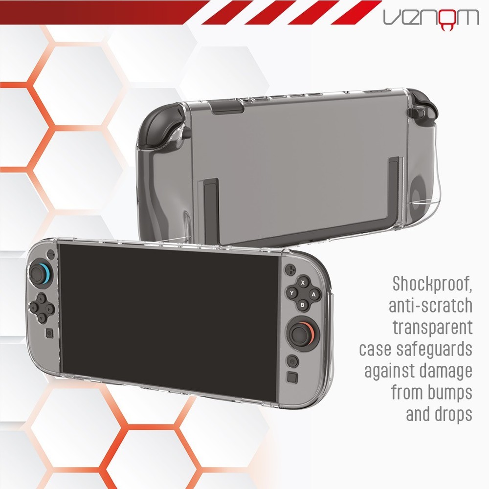 Nintendo Switch 2 Protector Kit | 4-in-1 Accessory Kit with Screen Protector