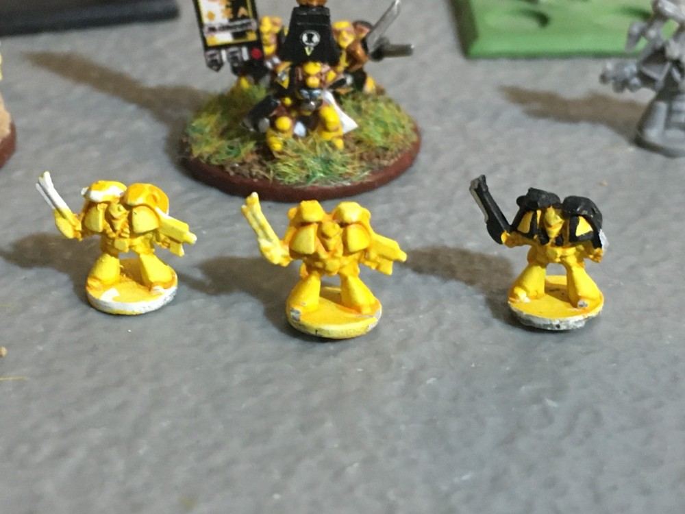A33494 WARHAMMER EPIC 40K SPACE MARINES MIXE TERMINATOR COMMAND ASSAULT GW