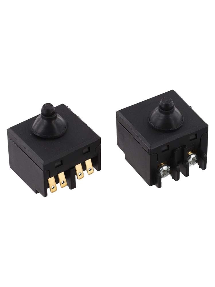 AU 2pcs Replacement Push Button Switch For Angle Grinder 100 Polisher-Accessory