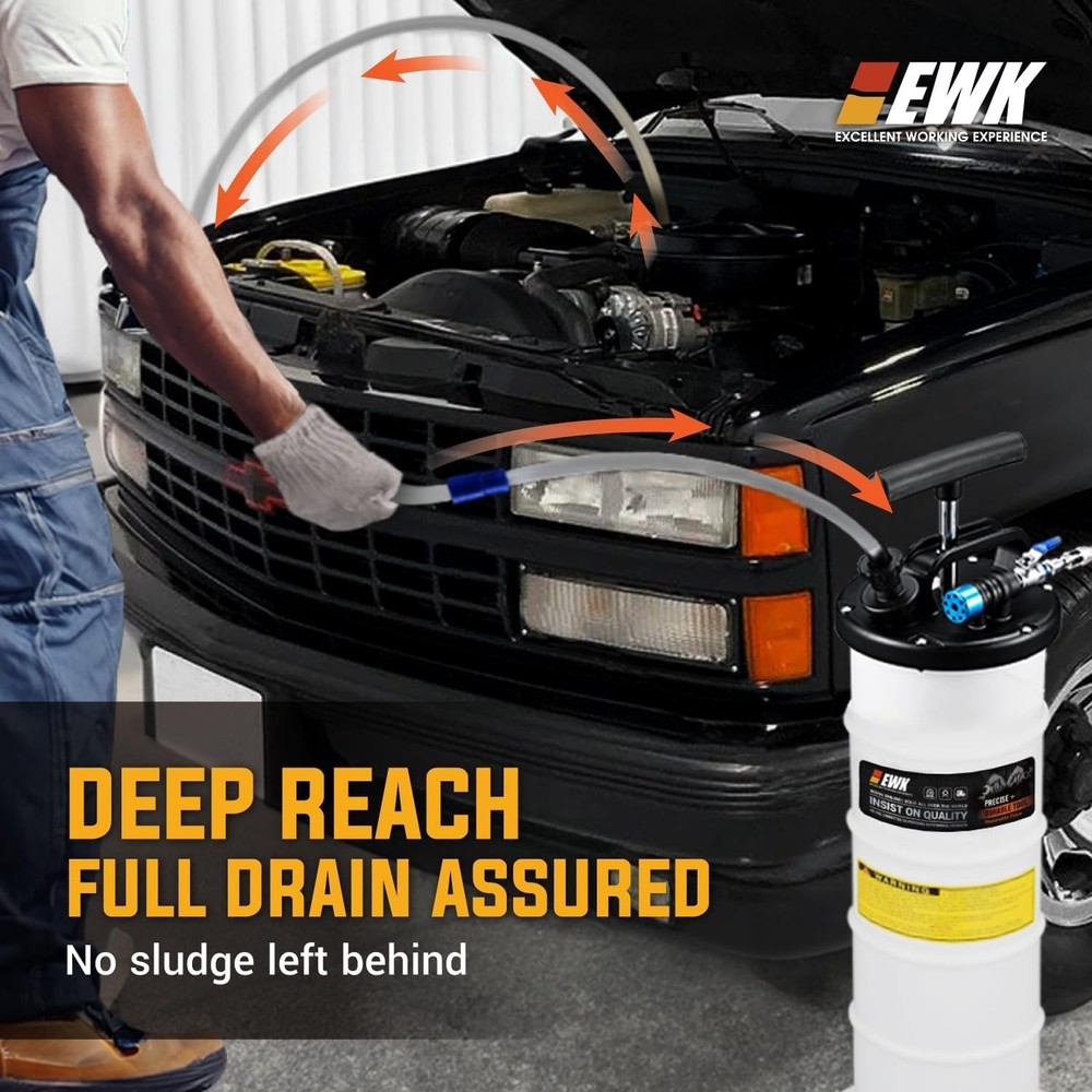 Universal Fluid Extractor for Vehicles