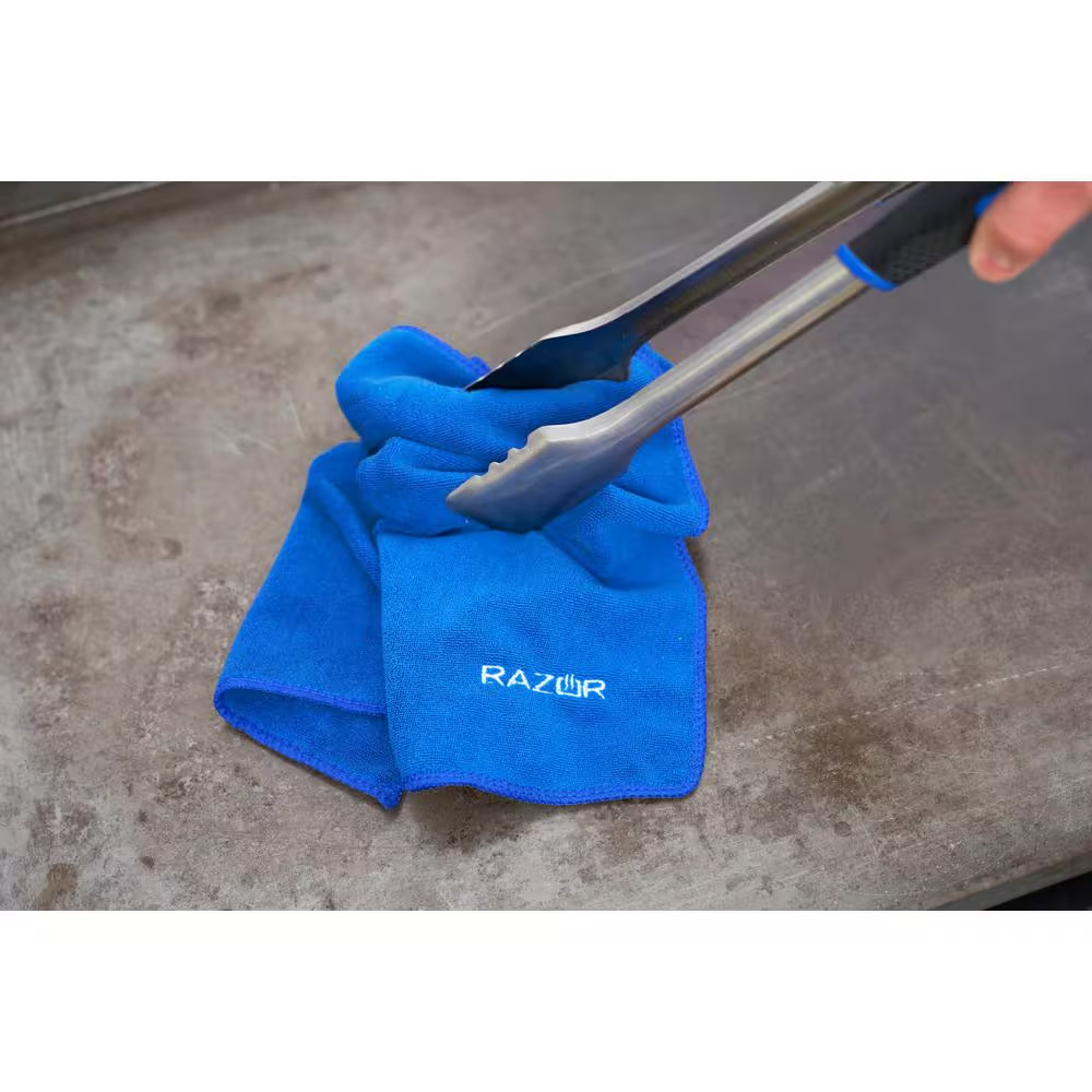 Microfiber Grill Cleaning and Cooking Accessory Cloth (2-Pack)