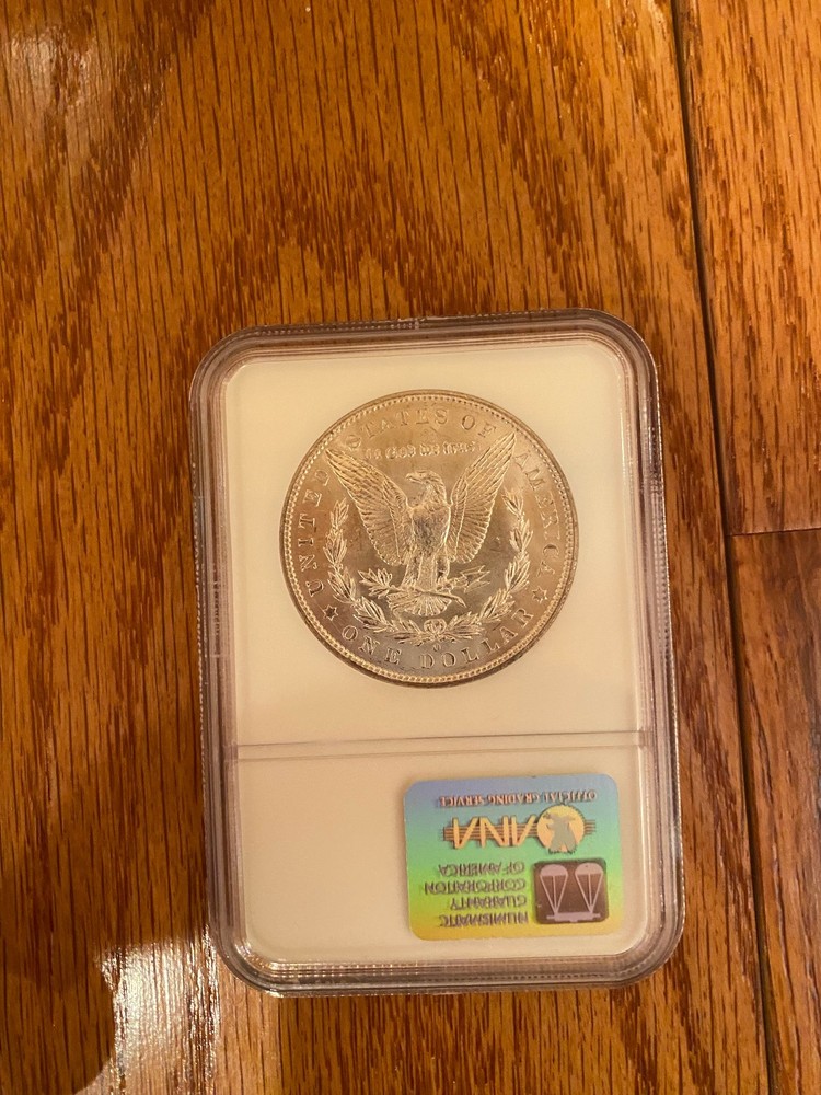 1904-O Morgan Dollar NGC MS 64