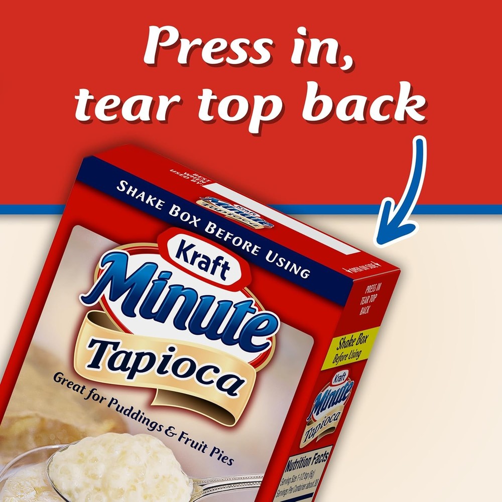 Minute Tapioca 8 oz Box