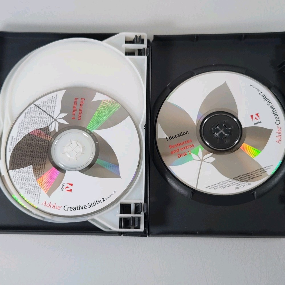 Adobe Creative Suite 2 Premium for Windows Disc and key - Read