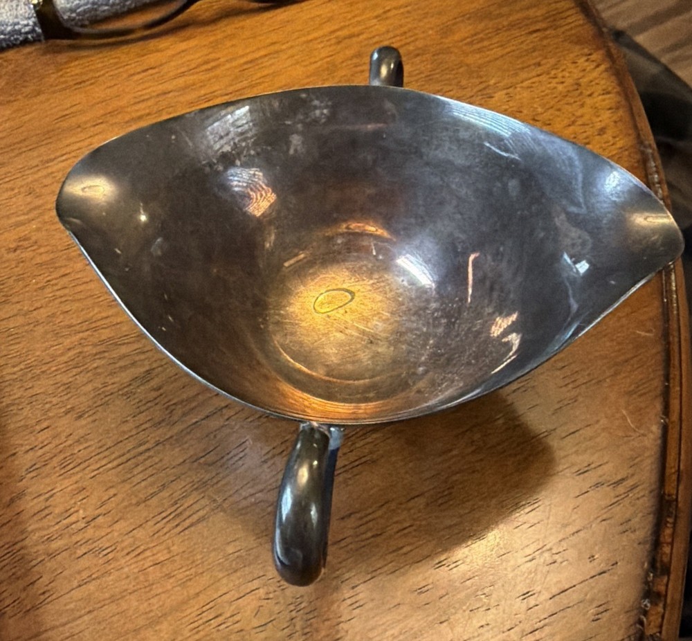 FISHER SILVER PLATED CREAMER / GRAVY ? K110