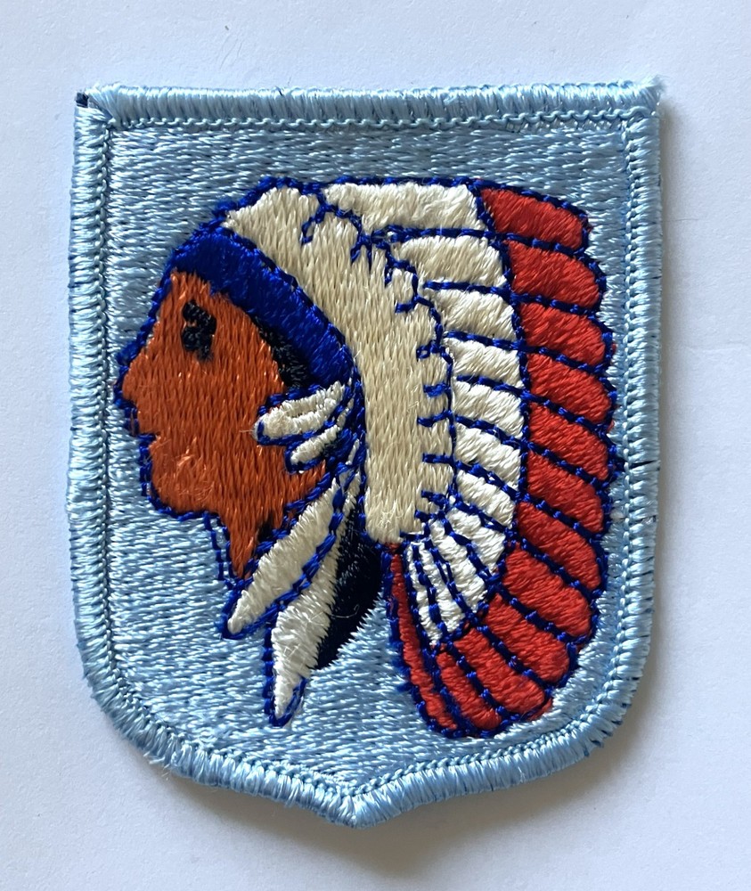 Oklahoma National Guard shoulder patch