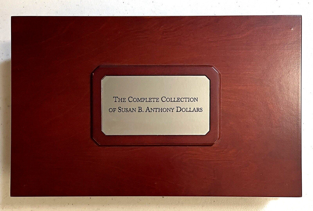 Susan B. Anthony Coins, The Complete Uncirculated Collection Includes 1999 Proof