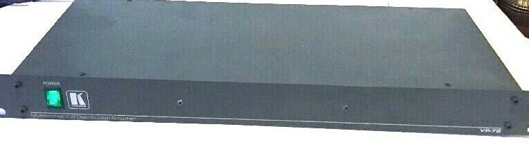 Kramer Electronics VP-72 1:2 Multi−Format Video Graphics Distribution Amplifier