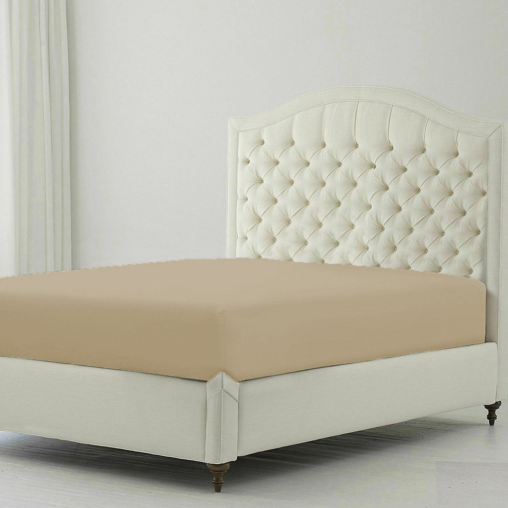 1200 Thread Count Superior Egyptian Cotton Fitted Sheet All Sizes Solid Colors