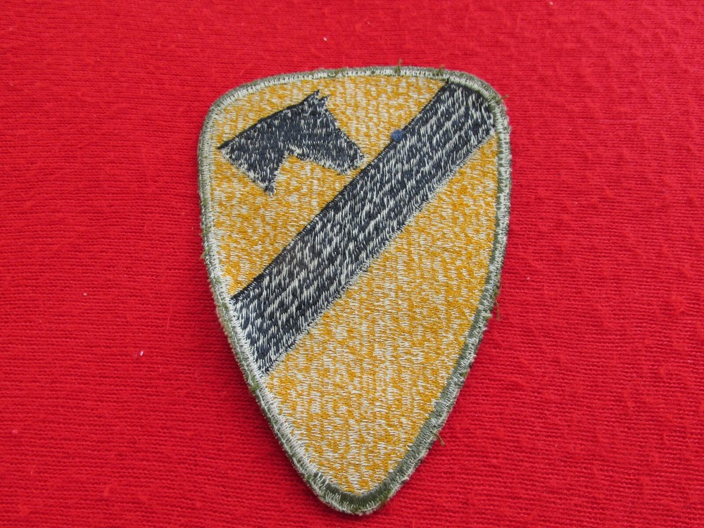 WW 2 1st Cavalry patch