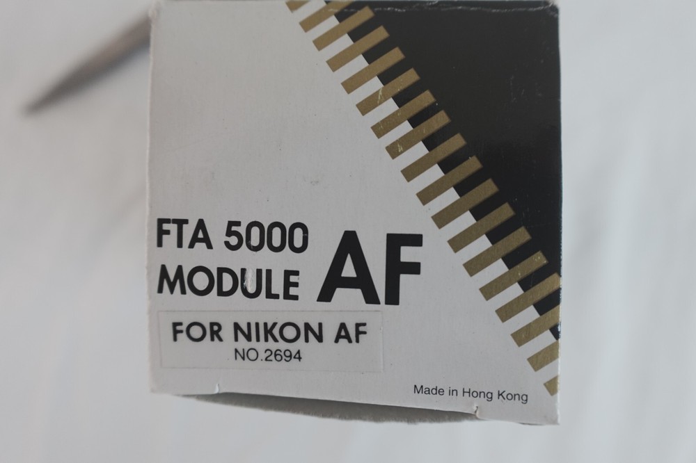 Promaster FTD 5000 Flash + FTA 5000 AF Module TTL Shoe Mount Tested