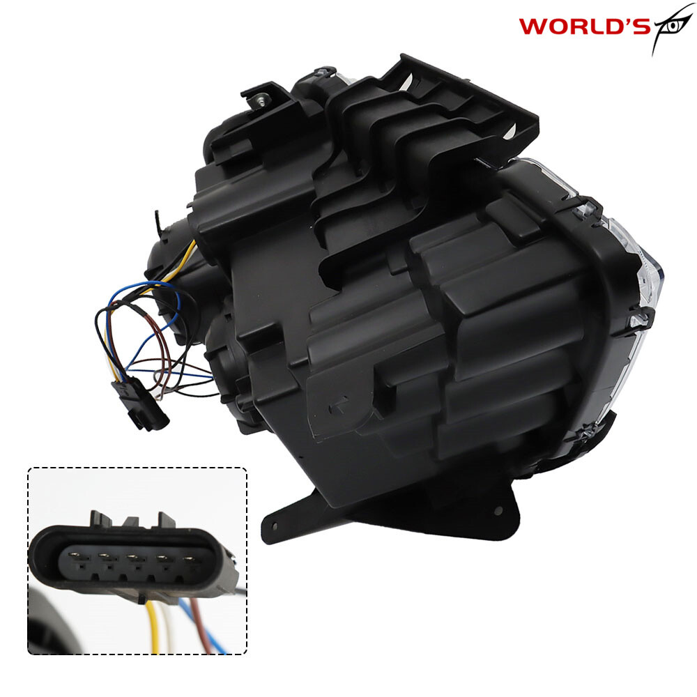 Fit For 2010-2015 GMC Terrain SL/SLT/SLE Halogen Headlight Assembly Left&Right