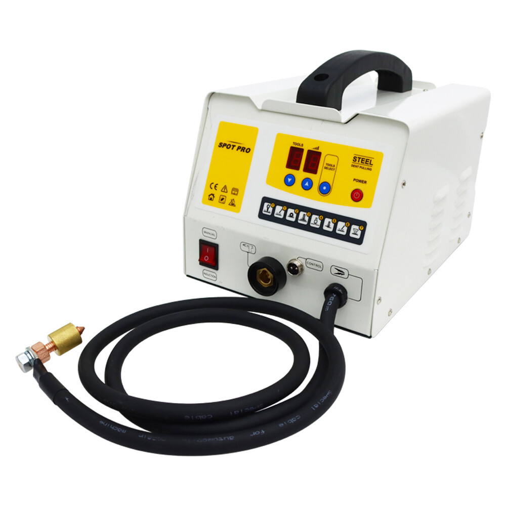 Spot Welder Dent Puller Kit 220V Steel Dent Pulling Machine Car Repair Tool