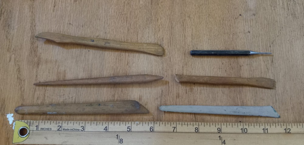 Lot of 35 Modeling Tools - Used