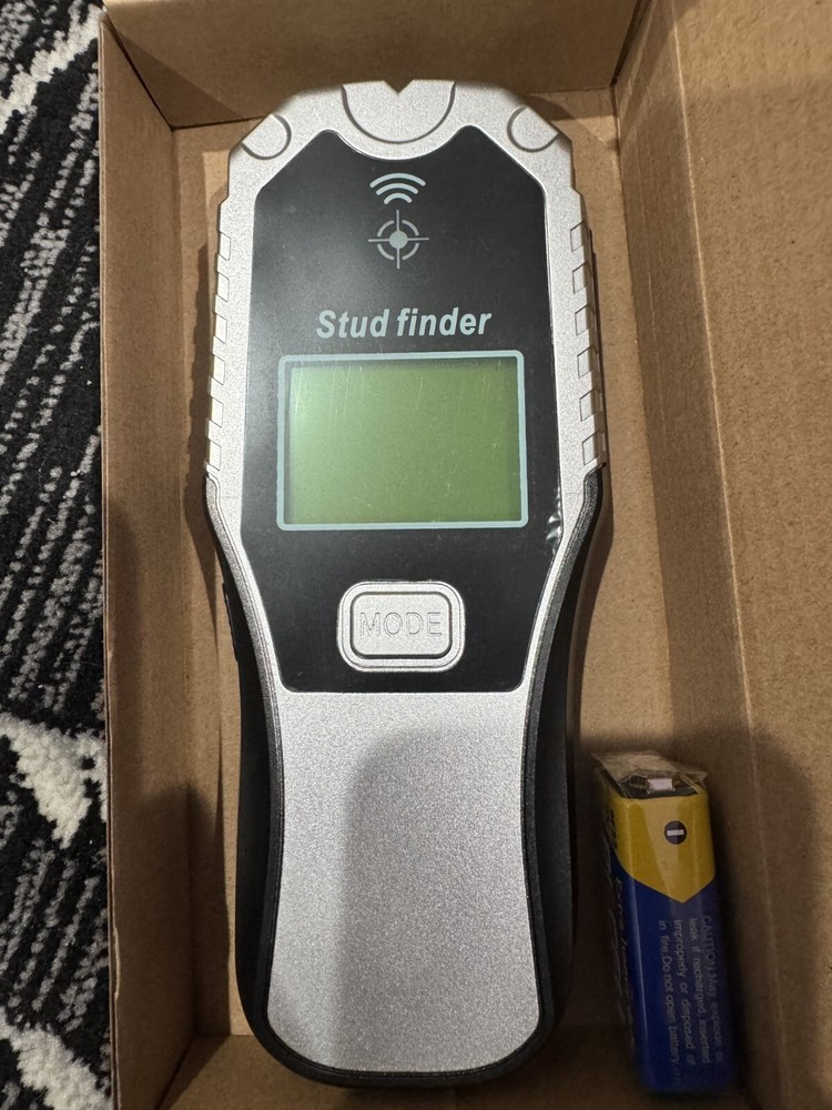 ASWKMOW Stud Finder Wall Scanner 6 in 1 Multi-function Stud Finder Tool