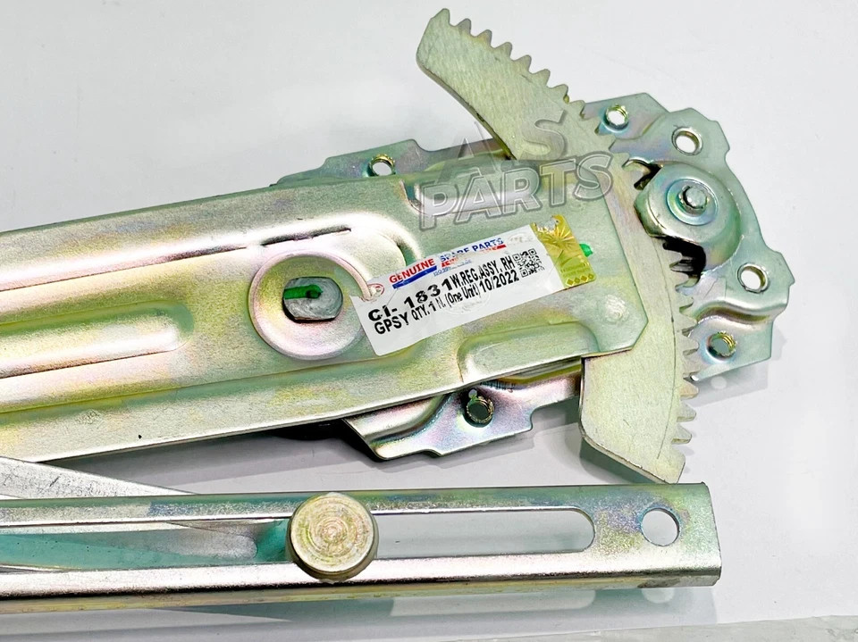 Suzuki Samurai Gypsy - Front Left & Right Side Window Regulator Assembly Manual