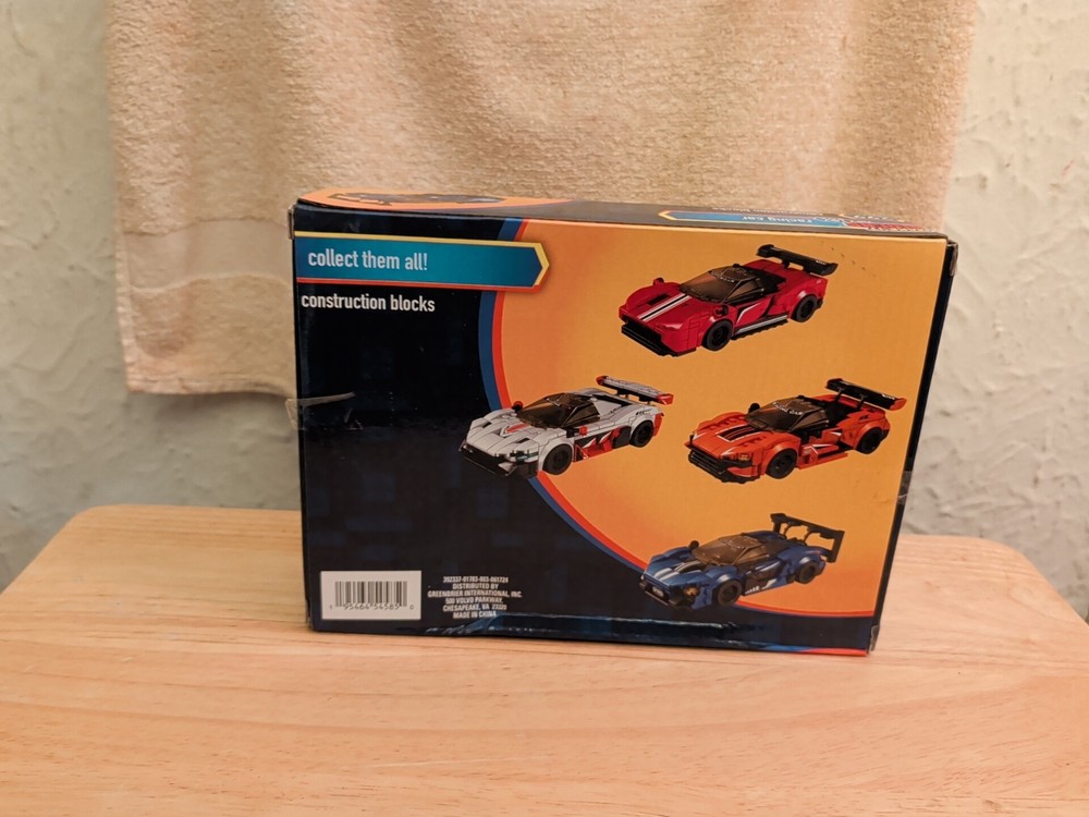 Make It Blocks Racing Car 299 Pieces