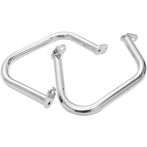 Motorcycle Engine Guard Crash Bar Bumper Falling Protector for Silver