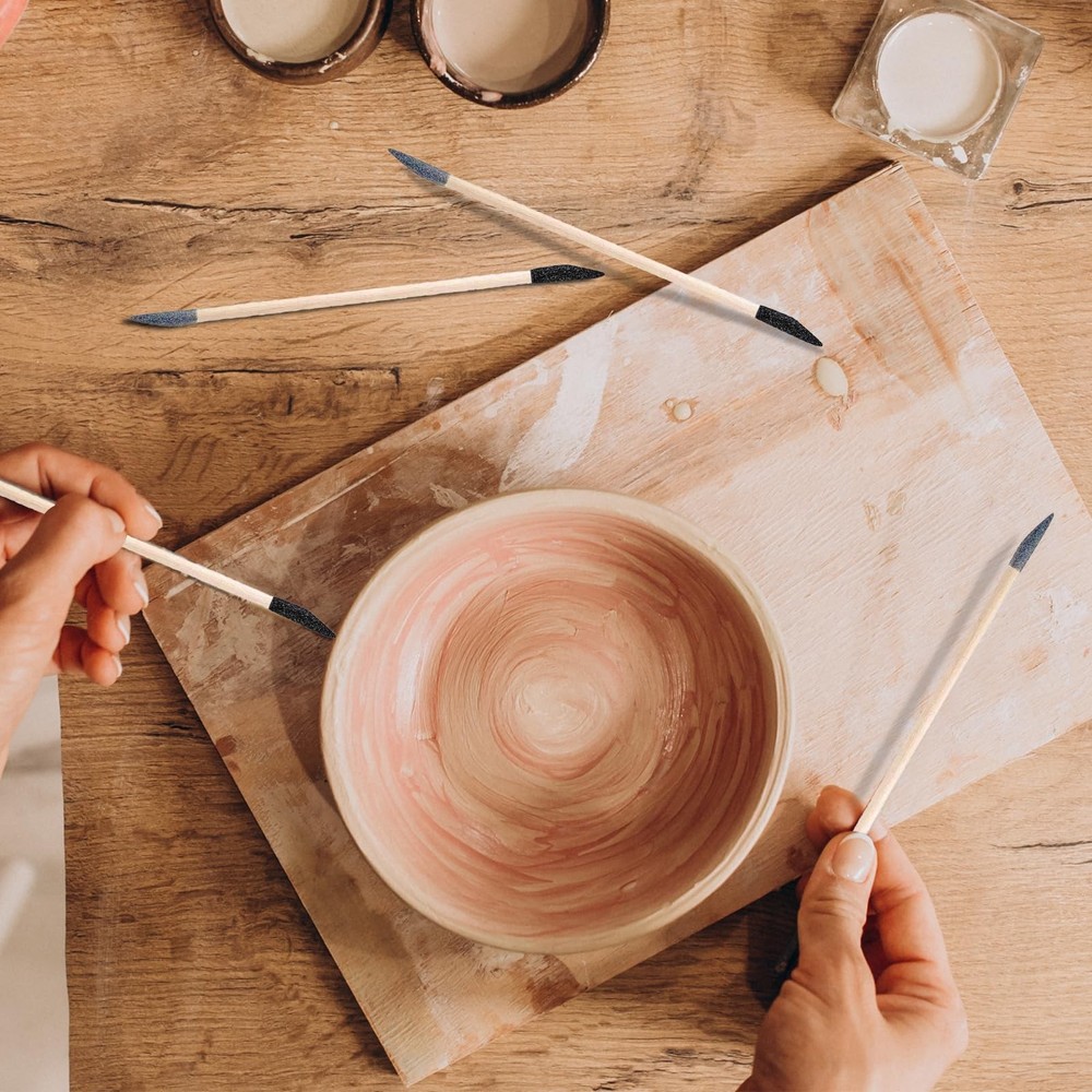 Sanding Sticks 30 Pcs, Double-Ended Sanding Tools for Wood & Plastic Models