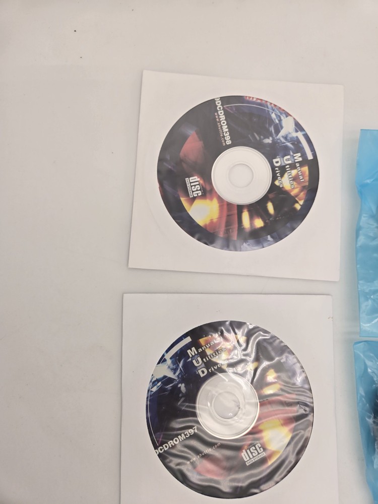 Shuttle Parallel Port PC8 Expansion Kit Lot / Software Disks /Misc Shuttle J106