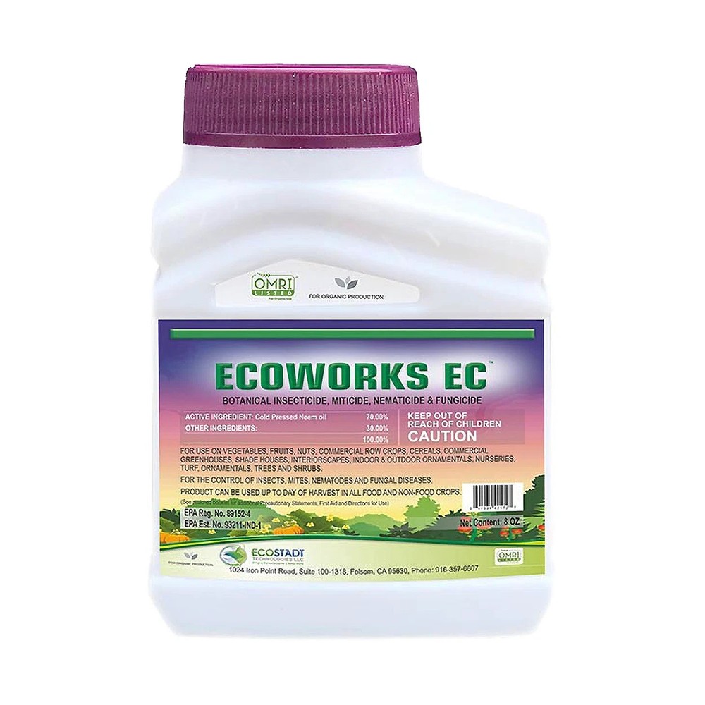 Ecoworks EC 8oz cold-pressed Neem oil