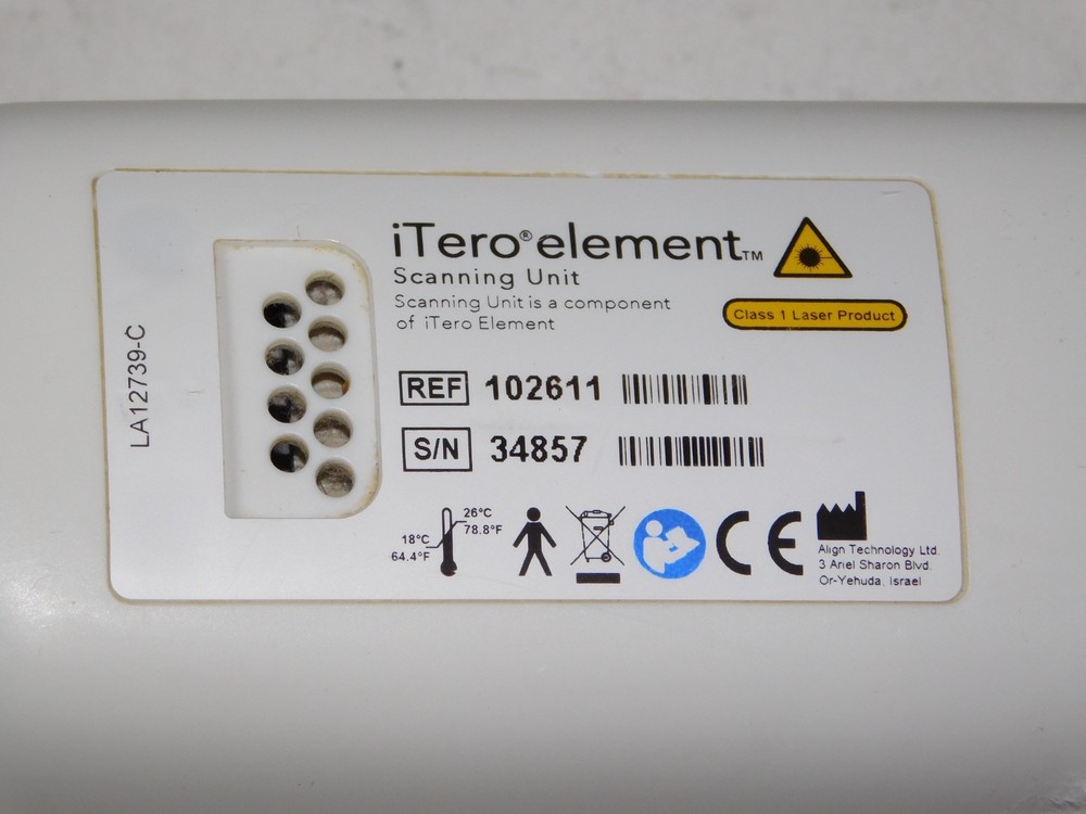 iTero 102611 Element Scanning Unit Align Technology Handheld Scanner Wand Tool