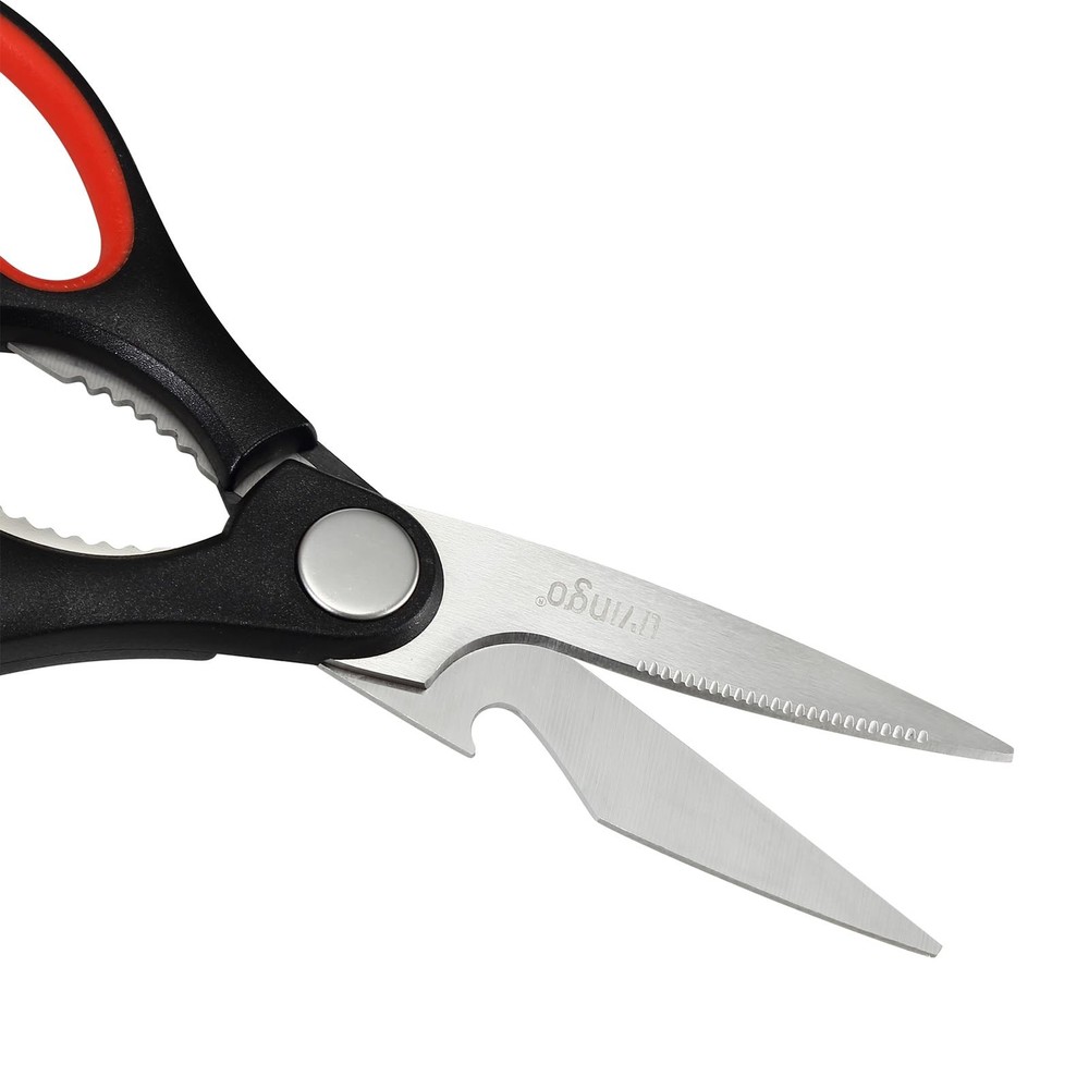 LIVINGO 8" Kitchen Scissors 2 Pack Heavy Duty