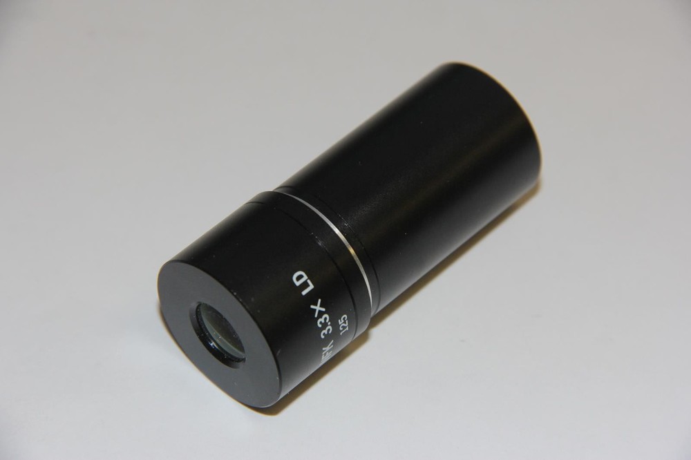 OLYMPUS NFK 3.3X LD 125 Low Distortion Microscope Eyepiece