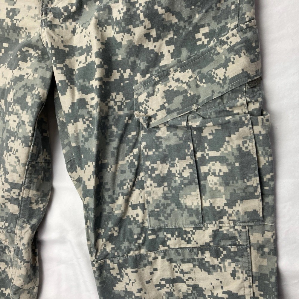 Tru-Spec Camo Adjustable Size Pants Digital Army Pattern Cotton Size MEDIUM