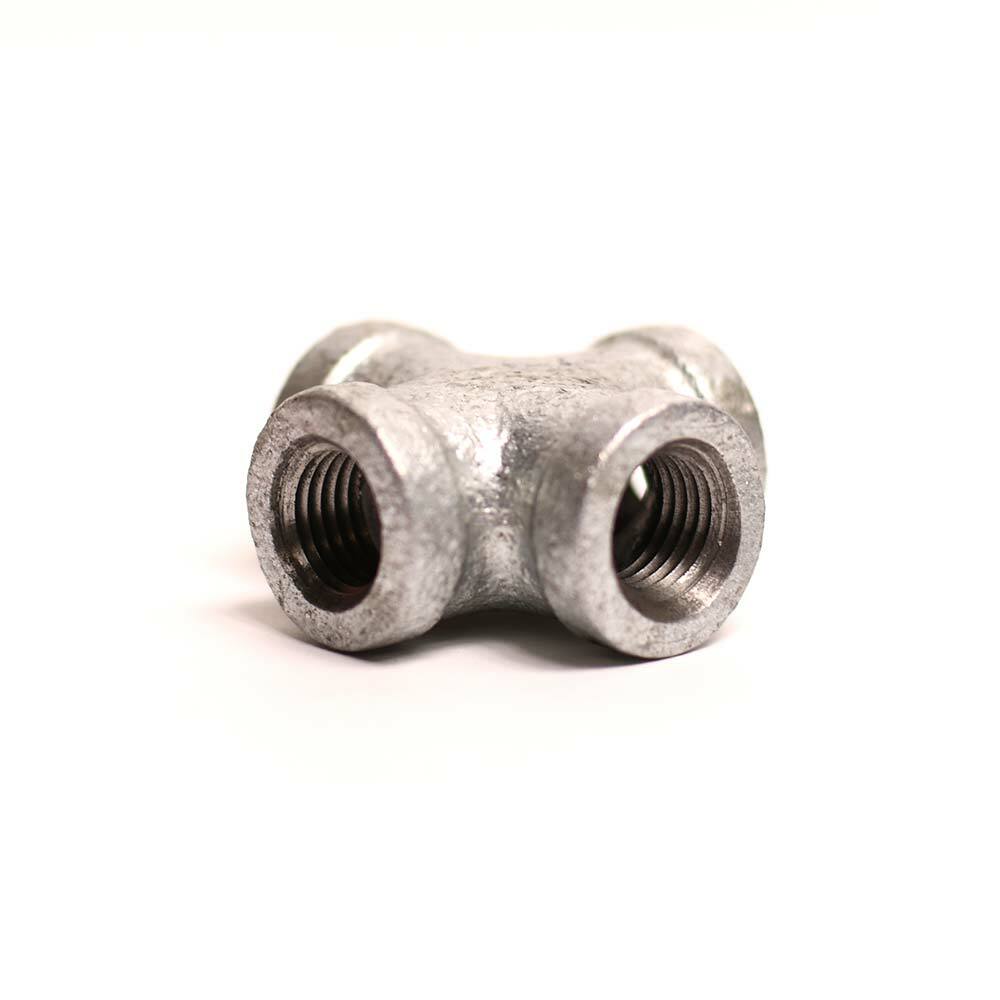 Thrifco 9218003 1/4 Cross Galvanized