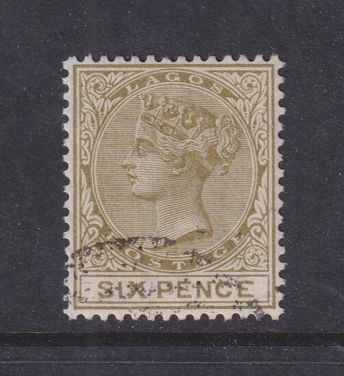 Lagos, Scott 26 (SG 25), used