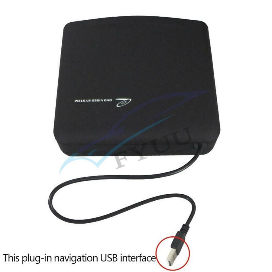 DC5V USB Interface Vehicle Radio CD/DVD Dish Box For Android Version 4.0 Or More